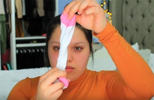 แต่งหน้าด้วยถุงเท้า แต่งหน้าด้วยถุงเท้า