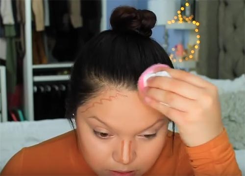 แต่งหน้าด้วยถุงเท้า แต่งหน้าด้วยถุงเท้า