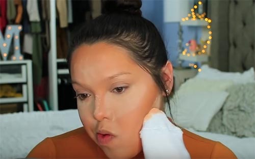 แต่งหน้าด้วยถุงเท้า แต่งหน้าด้วยถุงเท้า