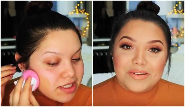 แต่งหน้าด้วยถุงเท้า แต่งหน้าด้วยถุงเท้า