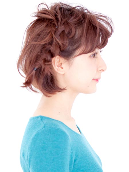 ทรงผมหน้าฝน ทรงผมหน้าฝน