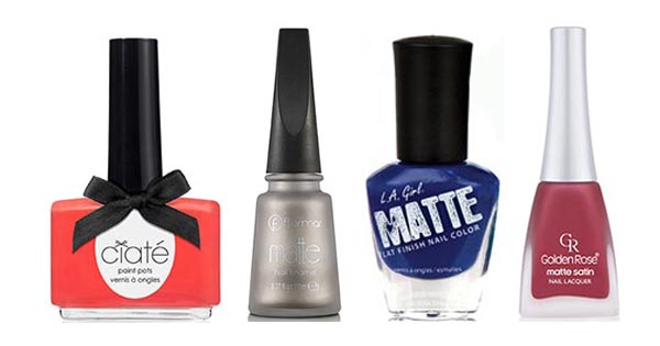 ยาทาเล็บสีด้าน ยาทาเล็บสีด้าน