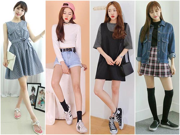 วัยรุ่นแต่งตัวเกาหลี วัยรุ่นแต่งตัวเกาหลี