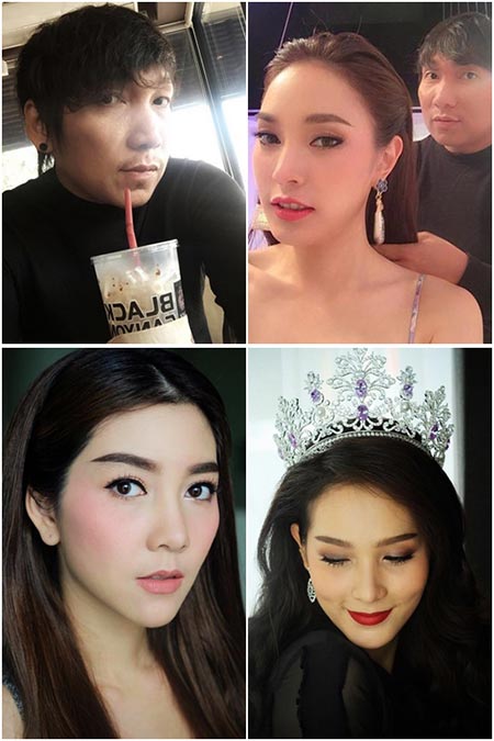 ช่างแต่งหน้าดารา ช่างแต่งหน้าดารา