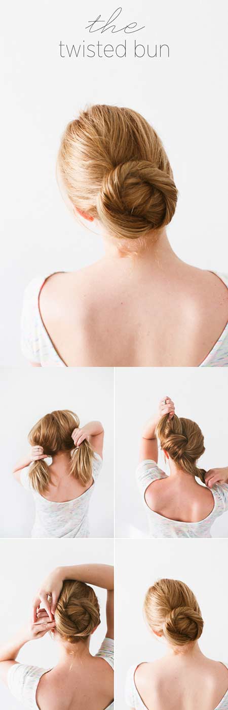 วิธีเกล้าผมง่าย ๆ วิธีเกล้าผมง่าย ๆ