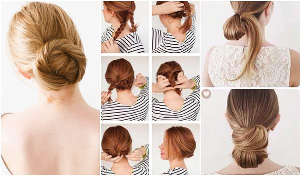 วิธีเกล้าผมง่าย ๆ วิธีเกล้าผมง่าย ๆ