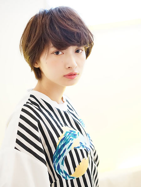 ผมซอยสั้น ผมซอยสั้น