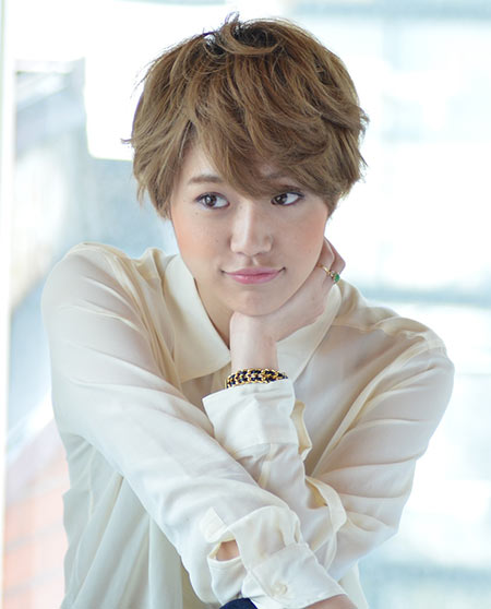 ผมซอยสั้น ผมซอยสั้น