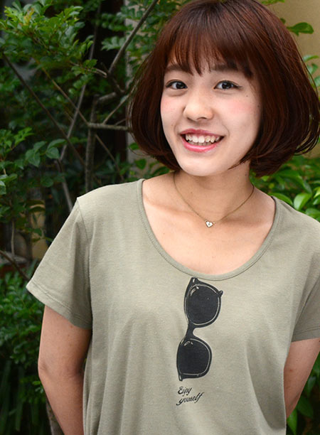 ผมซอยสั้น ผมซอยสั้น