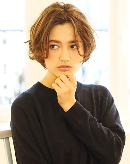 ผมซอยสั้น ผมซอยสั้น