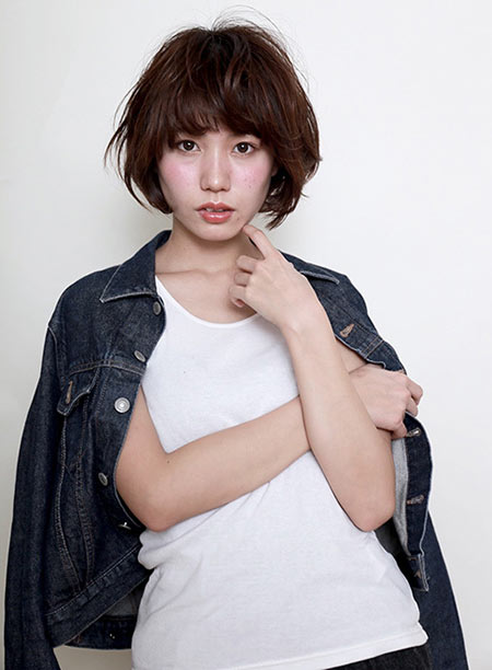 ผมซอยสั้น ผมซอยสั้น