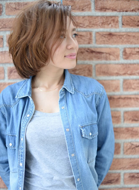 ผมซอยสั้น ผมซอยสั้น