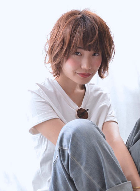 ผมซอยสั้น ผมซอยสั้น