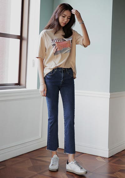 กางเกงยีนส์ขาเต่อ กางเกงยีนส์ขาเต่อ