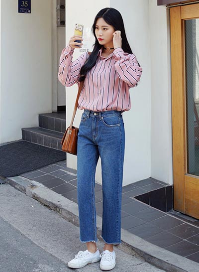 กางเกงยีนส์ขาเต่อ กางเกงยีนส์ขาเต่อ