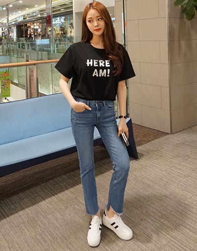 กางเกงยีนส์ขาเต่อ กางเกงยีนส์ขาเต่อ