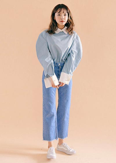 กางเกงยีนส์ขาเต่อ กางเกงยีนส์ขาเต่อ