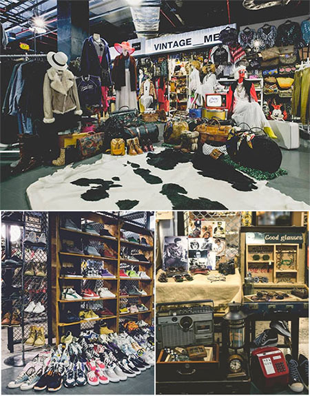 แหล่งช้อป เสื้อผ้าวินเทจ แหล่งช้อป เสื้อผ้าวินเทจ