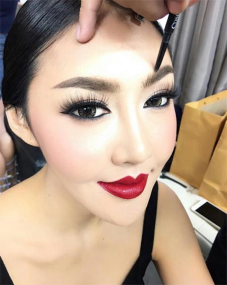 ดารา แต่งหน้า ดารา แต่งหน้า