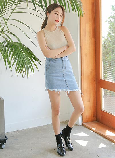 กระโปรงยีนส์สั้น กระโปรงยีนส์สั้น