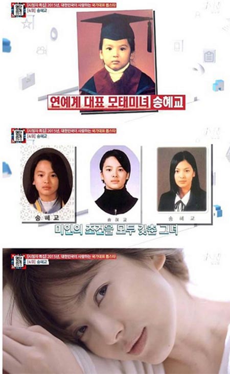 ซองเฮเคียว ก่อนศัลยกรรม ซองเฮเคียว ก่อนศัลยกรรม