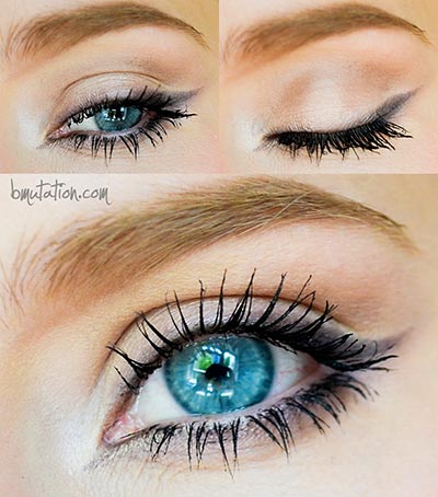 วิธีกรีดอายไลเนอร์ วิธีกรีดอายไลเนอร์