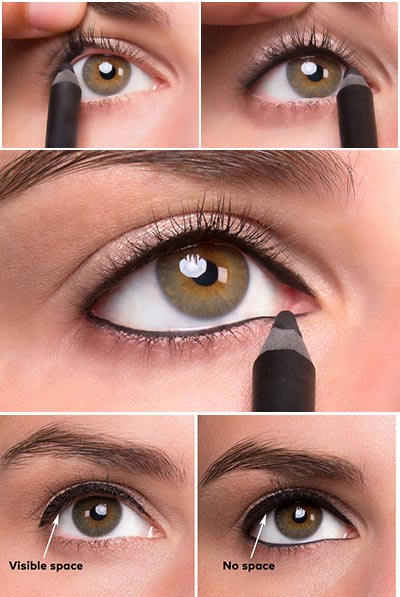 วิธีกรีดอายไลเนอร์ วิธีกรีดอายไลเนอร์