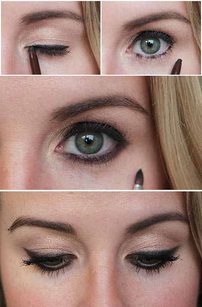 วิธีกรีดอายไลเนอร์ วิธีกรีดอายไลเนอร์