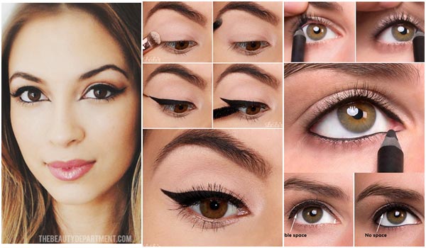 วิธีกรีดอายไลเนอร์ วิธีกรีดอายไลเนอร์