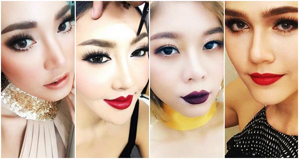 ดารา แต่งหน้า ดารา แต่งหน้า