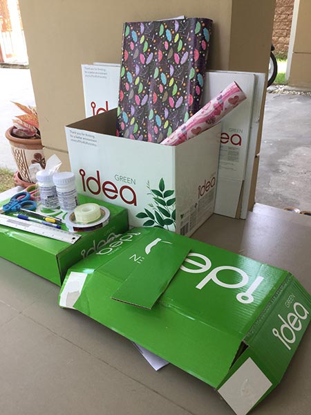 DIY กล่องใส่เครื่องสำอาง DIY กล่องใส่เครื่องสำอาง