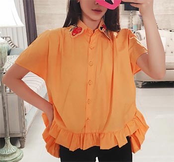 แฟชั่นสีส้ม แฟชั่นสีส้ม