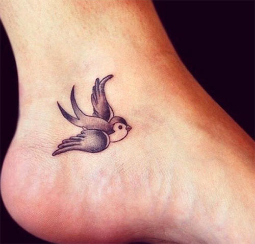 รอยสักข้อเท้าผู้หญิง รอยสักข้อเท้าผู้หญิง