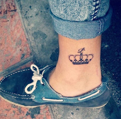 รอยสักข้อเท้าผู้หญิง รอยสักข้อเท้าผู้หญิง