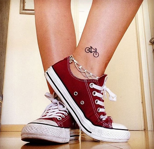 รอยสักข้อเท้าผู้หญิง รอยสักข้อเท้าผู้หญิง