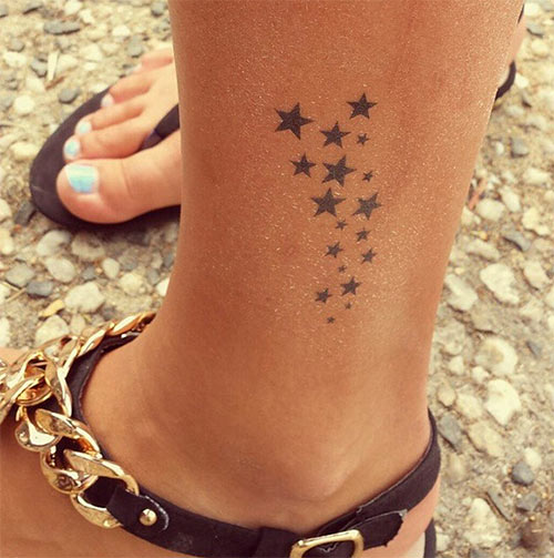 รอยสักข้อเท้าผู้หญิง รอยสักข้อเท้าผู้หญิง