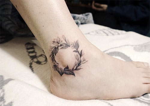 รอยสักข้อเท้าผู้หญิง รอยสักข้อเท้าผู้หญิง