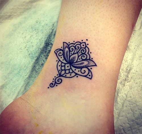 รอยสักข้อเท้าผู้หญิง รอยสักข้อเท้าผู้หญิง