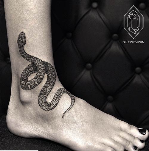 รอยสักข้อเท้าผู้หญิง รอยสักข้อเท้าผู้หญิง