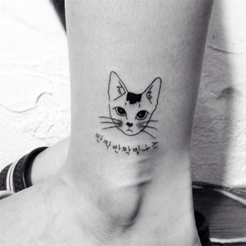 รอยสักข้อเท้าผู้หญิง รอยสักข้อเท้าผู้หญิง