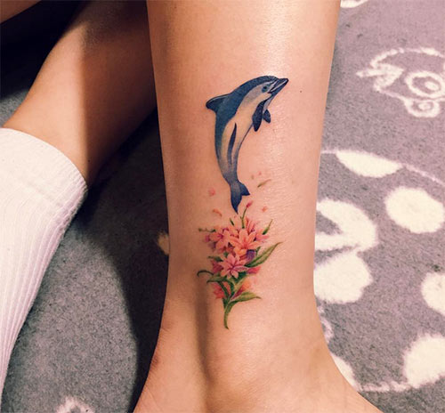 รอยสักข้อเท้าผู้หญิง รอยสักข้อเท้าผู้หญิง