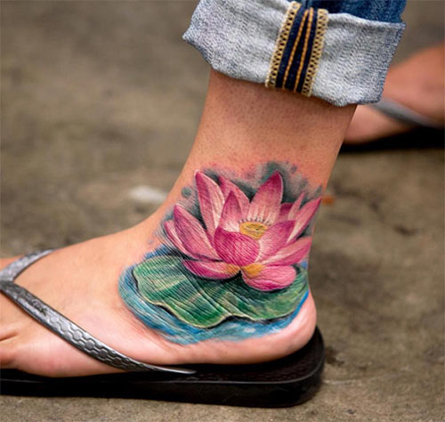 รอยสักข้อเท้าผู้หญิง รอยสักข้อเท้าผู้หญิง