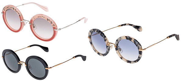 แว่นกันแดดทรงกลม แว่นกันแดดทรงกลม