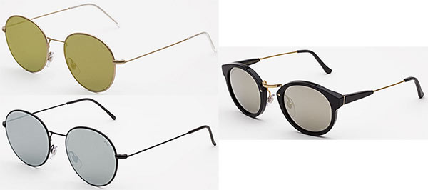 แว่นกันแดดทรงกลม แว่นกันแดดทรงกลม