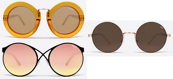 แว่นกันแดดทรงกลม แว่นกันแดดทรงกลม