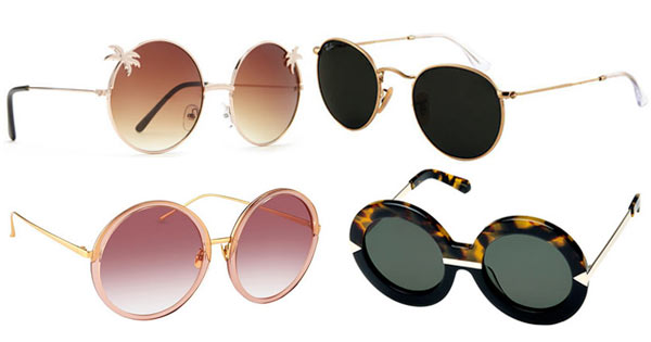 แว่นกันแดดทรงกลม แว่นกันแดดทรงกลม