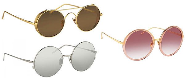 แว่นกันแดดทรงกลม แว่นกันแดดทรงกลม