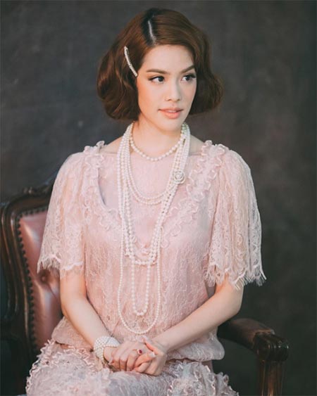 ดาราใส่ชุดไทย ดาราใส่ชุดไทย