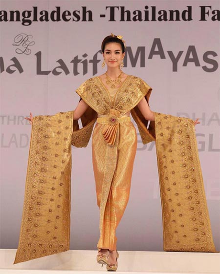 ดาราใส่ชุดไทย ดาราใส่ชุดไทย