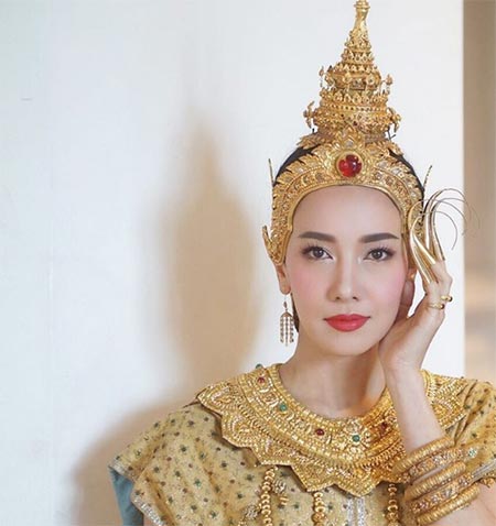 ดาราใส่ชุดไทย ดาราใส่ชุดไทย